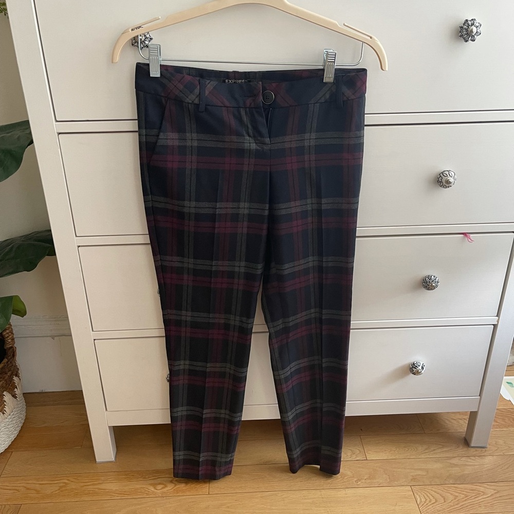 Express Columnist Ankle Pants
